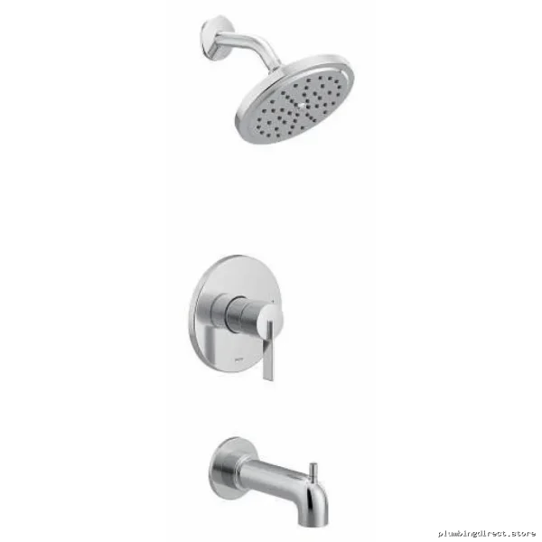 Moen UT2263EP Chrome Tub & Shower Trim Kit - Cia M-Core 2 Series
