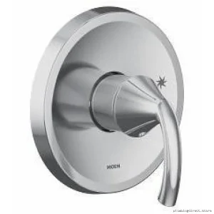 Moen Chrome Valve Trim Kit UT2741 for Glyde M-Core 2 Series Faucets
