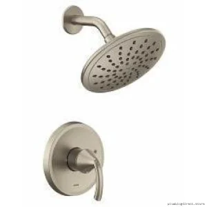 Glyde M-Core 2 Shower Trim in Brushed Nickel - UT2842EPBN Moen
