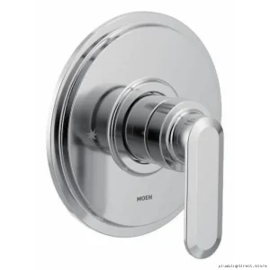 Moen UT33321 Chrome Valve Trim Replacement - Greenfield M-Core 3 Series