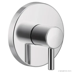 Moen UT4191 Chrome Transfer Valve Trim Replacement - Modern Design
