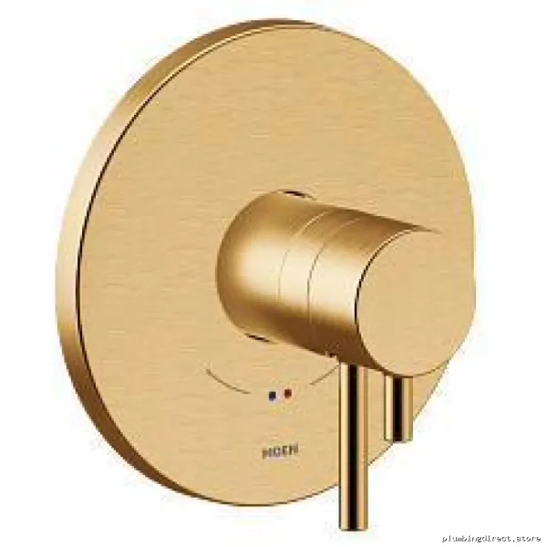 Moen M-Core 4 Series Brushed Gold Valve Trim UT4291BG for Modern Bathrooms