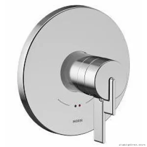 Cia M-Core 4 Series Chrome Valve Trim - Compatible with Moen UT4361