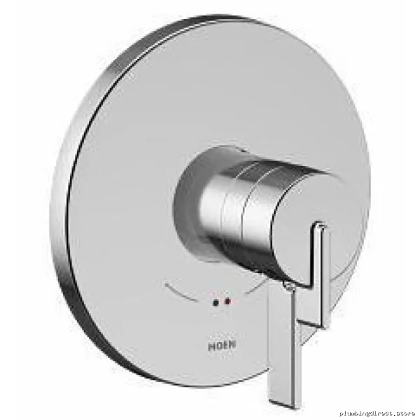Cia M-Core 4 Series Chrome Valve Trim - Compatible with Moen UT4361