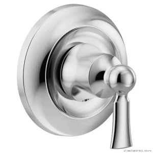 Moen Chrome UT4511 Wynford M-Core Valve Trim for Smooth Water Transfer