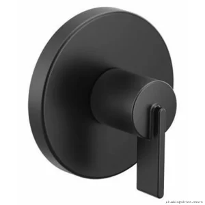 Moen UT4620BL M-Core Matte Black Transfer Valve Trim – Modern Durable Design