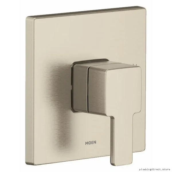 Moen UTS2711BN 90-Degree M-Core 2 Replacement Faucet Trim Brushed Nickel