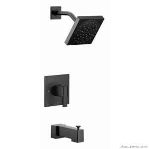 Moen UTS3713EPBL Matte Black 90° M-Core 3 Tub & Shower Trim Eco-Friendly