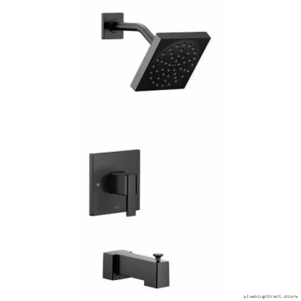 Moen UTS3713EPBL Matte Black 90° M-Core 3 Tub & Shower Trim Eco-Friendly