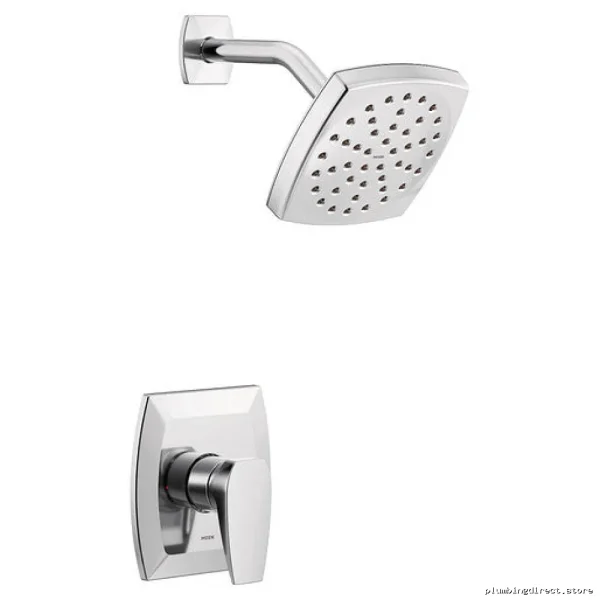 Via M-core Premium Chrome Shower Trim - Moen UTS3772