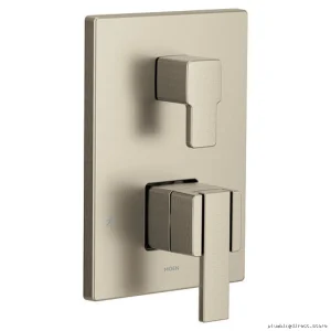 90 Degree M-Core 3 Series Integrated Diverter Valve Trim - Brushed Nickel Moen UTS9011BN