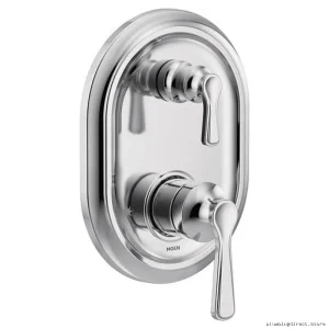 Moen UTS9211 Chrome Valve Trim - Colinet M-Core 3 Series with Integrated Diverter