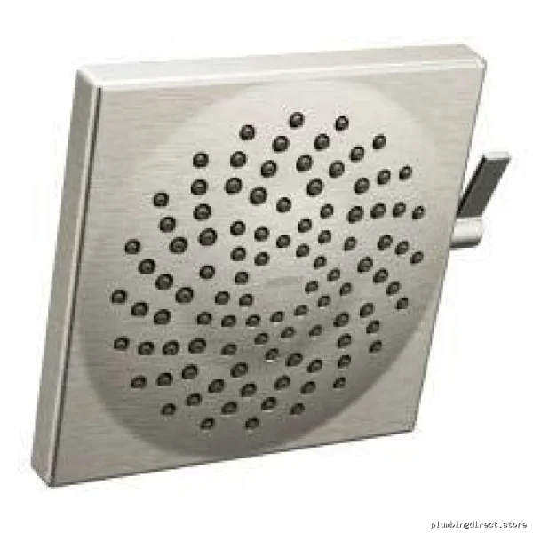 Velocity 8-1/2 Dual-Function Rain Shower Head - Brushed Nickel S6345BN Moen