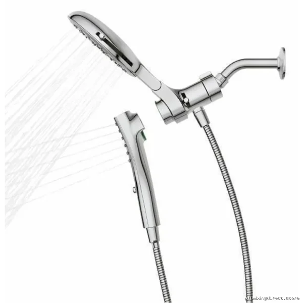 Moen 220C3 Verso Combo Shower Head with Magnetic Docking - Modern Chrome