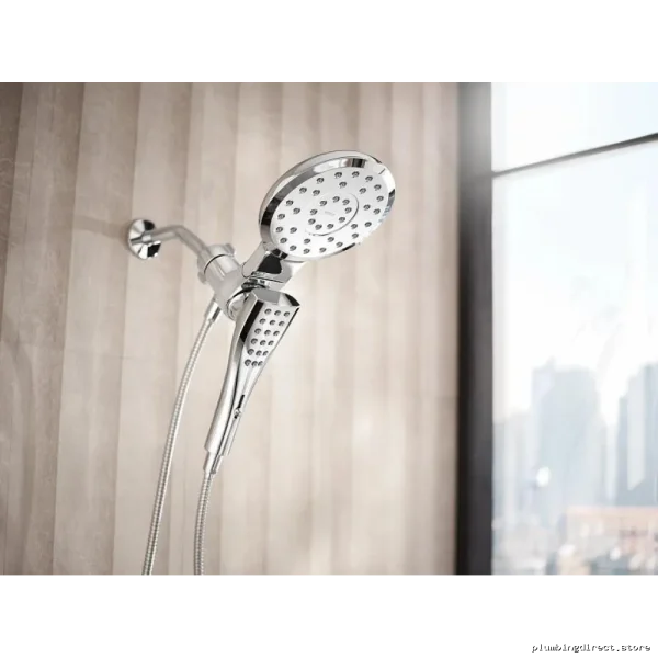 Moen 220C3 Verso Combo Shower Head with Magnetic Docking - Modern Chrome - Image 2