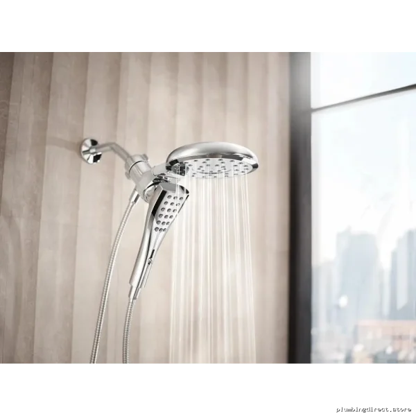 Moen 220C3 Verso Combo Shower Head with Magnetic Docking - Modern Chrome - Image 4