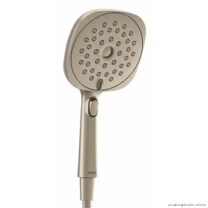 Moen Verso 5 Hand Shower - Infinity Dial & 2.5 GPM Water Flow - Brushed Nickel