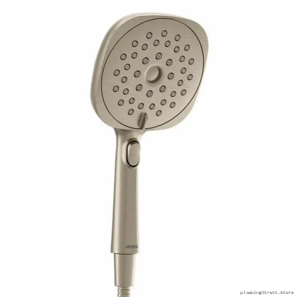 Moen Verso 5 Hand Shower - Infinity Dial & 2.5 GPM Water Flow - Brushed Nickel