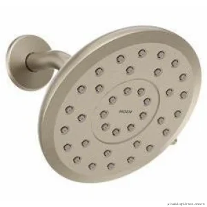 Verso 7 Rainshower Head with Infiniti Dial 2.5 GPM - Brushed Nickel Moen Shower