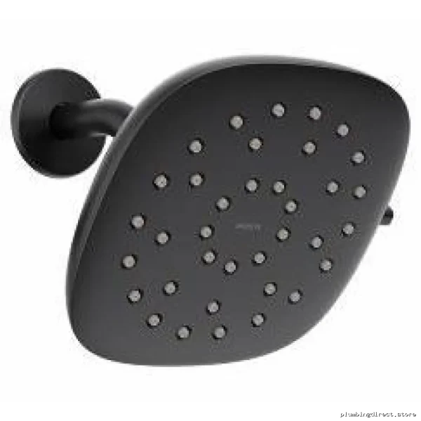 Moen Verso 9 High-Performance Rain Shower Head with Infiniti Dial & Magnetix Dock