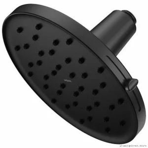 Moen Verso Rainfall Showerhead w/ Magnetic Dock & Low Flow Adjust Spry in Matte Black