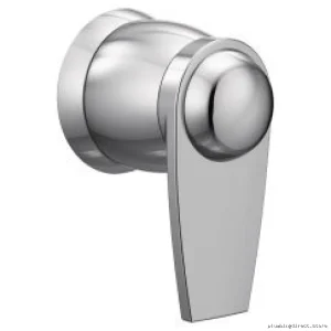 Moen Via ExactTemp TS9712 Faucet Trim - Chrome Volume Control