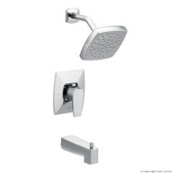 Moen Via Posi-Temp Chrome Shower Trim Kit TS8713
