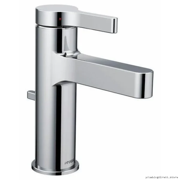 Moen Vichy Chrome Single-Hole Bathroom Faucet
