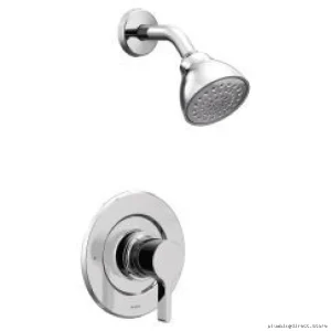 Moen Vichy Eco-Performance Posi-Temp Chrome Shower Trim T2662EP