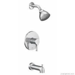 Moen Vichy M-Core 2 Chrome Tub Shower Trim Kit UT2663EP