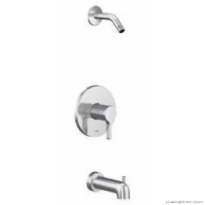 Moen Vichy M-Core 2 Chrome Tub Shower Trim Kit Without Showerhead UT2663NH