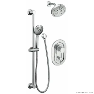 Moen Vichy Posi-Temp Chrome Shower Trim Kit