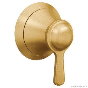 Moen Brushed Gold Volume Control Trim Kit for TS44402BG Valve