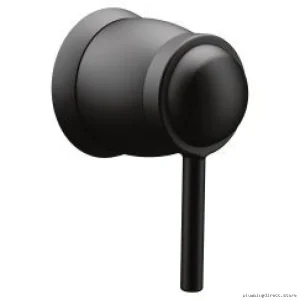 Moen Matte Black Volume Control Trim for Align Faucet T4292BL