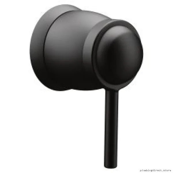 Moen Matte Black Volume Control Trim for Align Faucet T4292BL