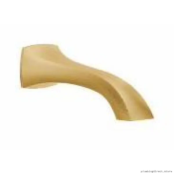 Brushed Gold Voss 10 Tub Spout by Moen