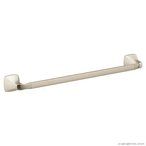 Moen Voss 18-Inch Polished Nickel Towel Bar – Modern Bathroom Accessory YB5118NL