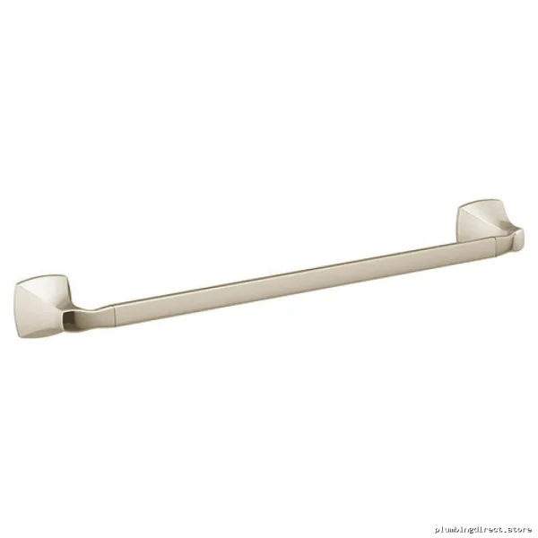 Moen Voss 18-Inch Polished Nickel Towel Bar – Modern Bathroom Accessory YB5118NL
