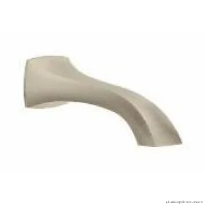 Moen Voss Brushed Nickel Tub Spout TF191956BN - Durable & Stylish Upgrade