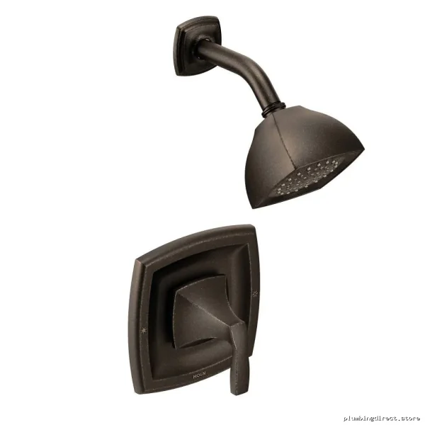 Moen Voss Eco-Friendly Shower Trim, Oil Rubbed Bronze, Posi-Temp Control