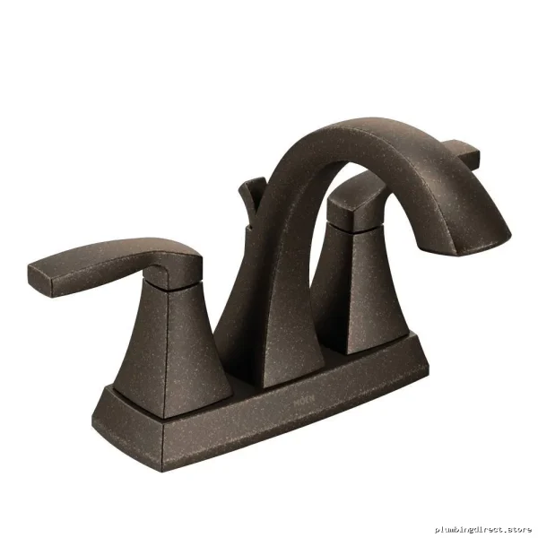 Luxury Oil Rubbed Bronze Centerset by Moen Voss