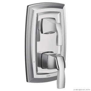 Voss m-core Valve Trim w/ Integrated Diverter | Chrome UTXX Moen