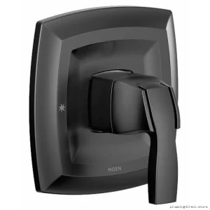 Moen Matte Black Voss Bathroom Faucet Valve Trim UT3691BL