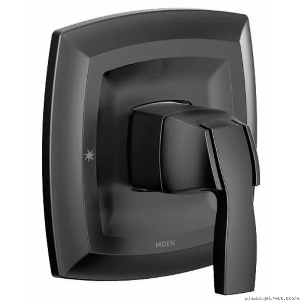 Moen Matte Black Voss Bathroom Faucet Valve Trim UT3691BL