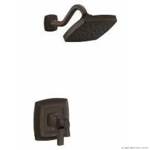 Moen Voss Oil-Rubbed-Bronze Modern Shower Trim