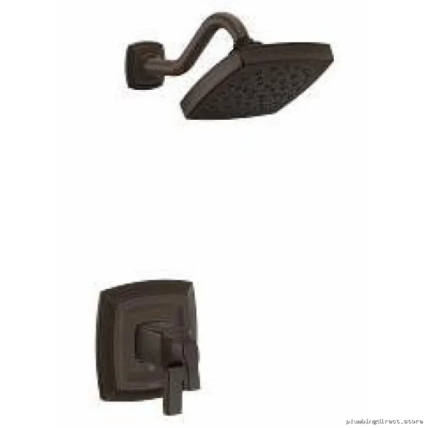 Moen Voss Oil-Rubbed-Bronze Modern Shower Trim