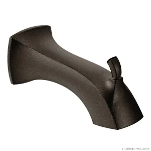 Moen Oil Rubbed Bronze Tub Spout with Diverter Voss 161955ORB
