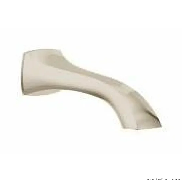 Moen Voss Polished Nickel Tub Spout - High-Flow Design for Modern Bathrooms