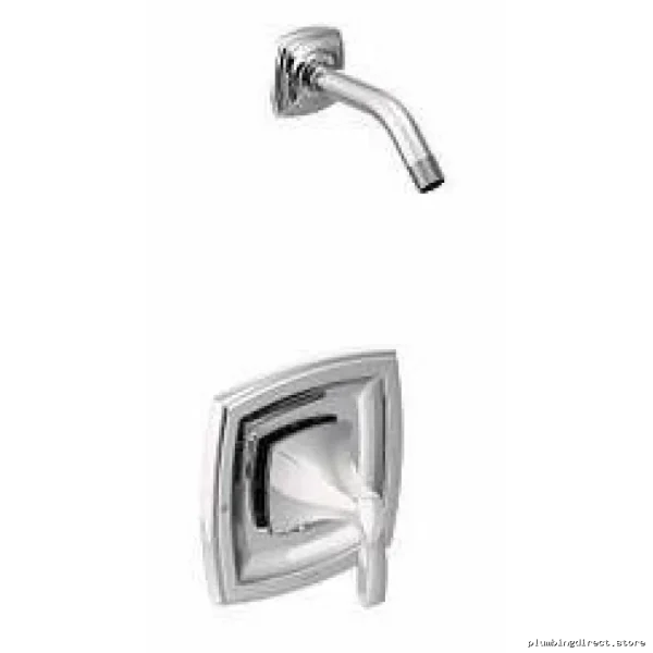 Voss Posi-Temp Chrome Shower Trim Kit (No Showerhead Included) - T2692NH Moen