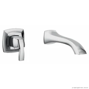 Moen Voss Single-Handle Wall Mount Tub Faucet - Chrome WT691